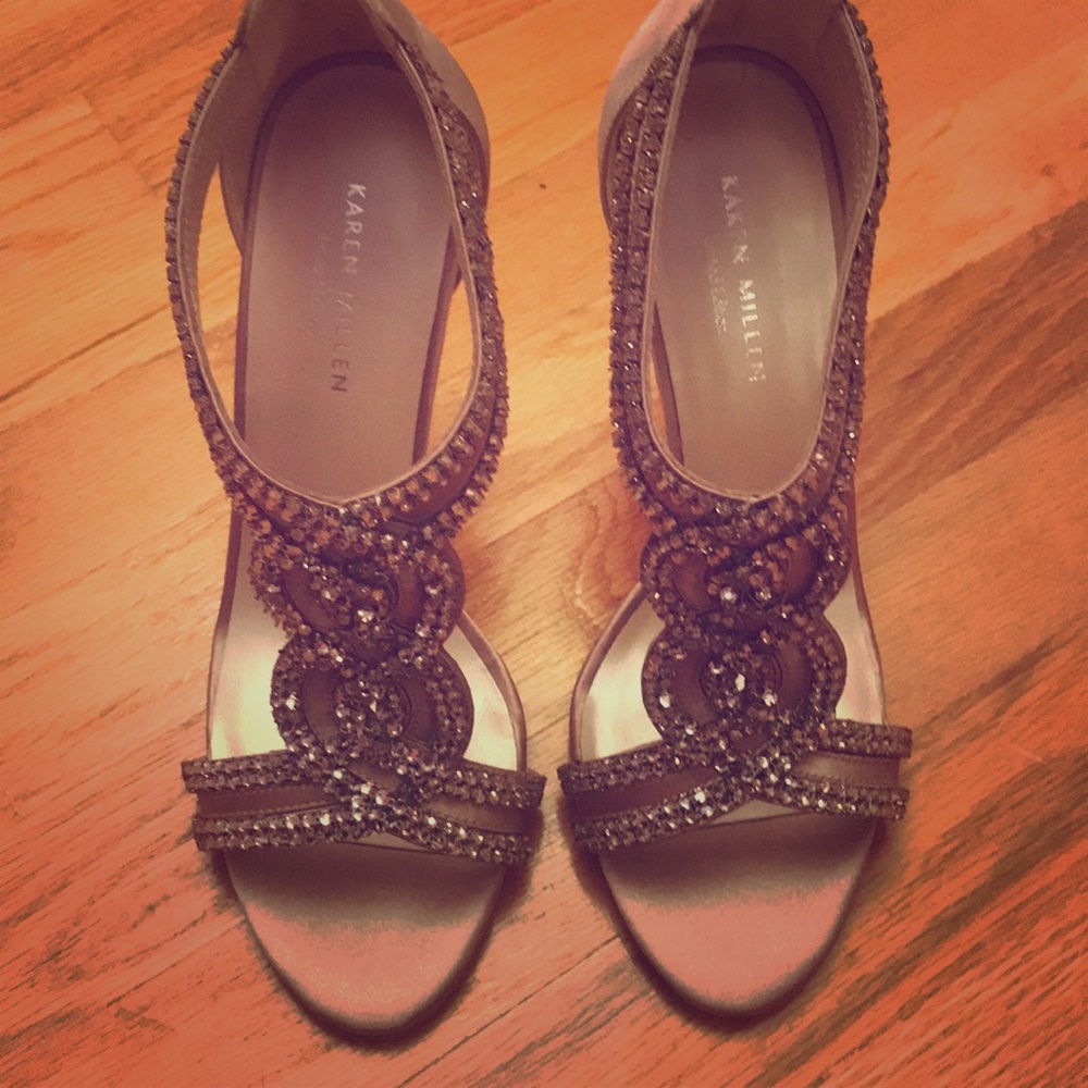 New Karen Millen limited edition sandals